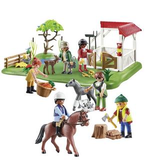 Playmobil  Playmobil Figures My : Horse Ranch 