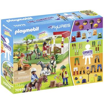 Playmobil Figures My : Horse Ranch