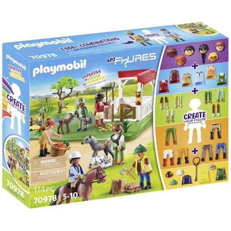 Playmobil  Playmobil Figures My : Horse Ranch 