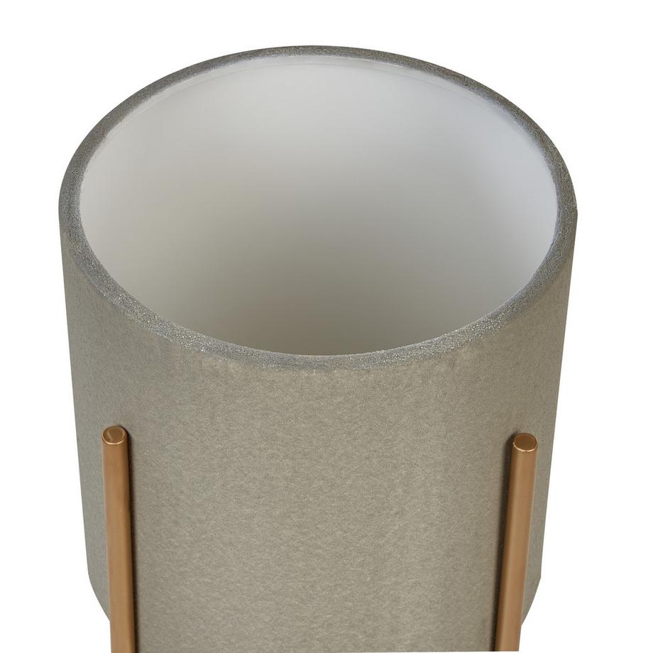 Beliani Vaso per piante rialzato en Ferro  HYBRIDUM  