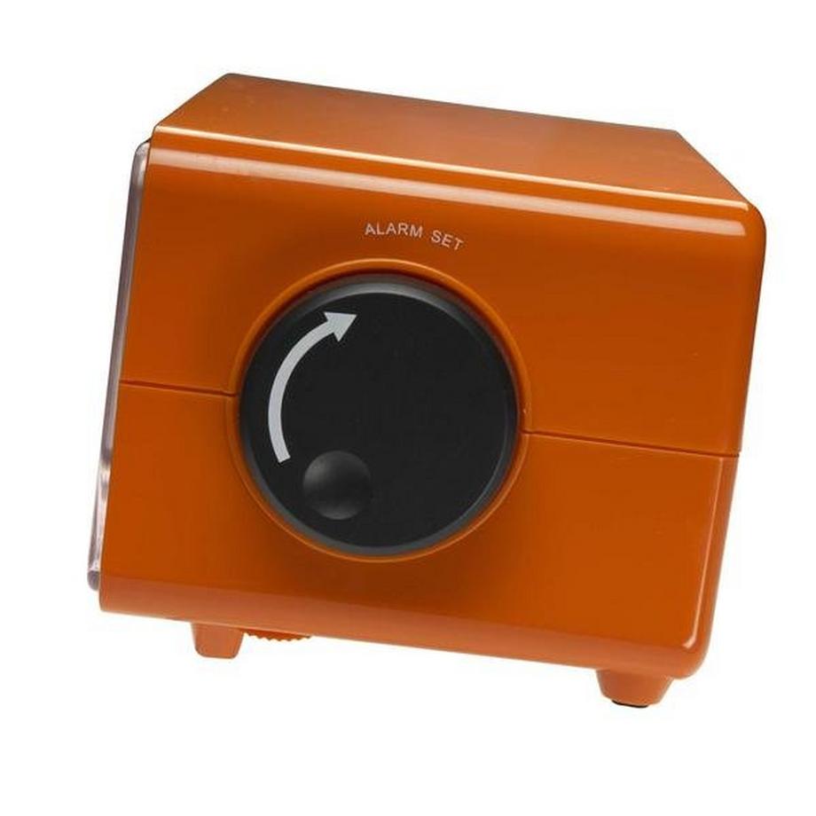 eStore  Radio-réveil, Rétro - FM - Orange 