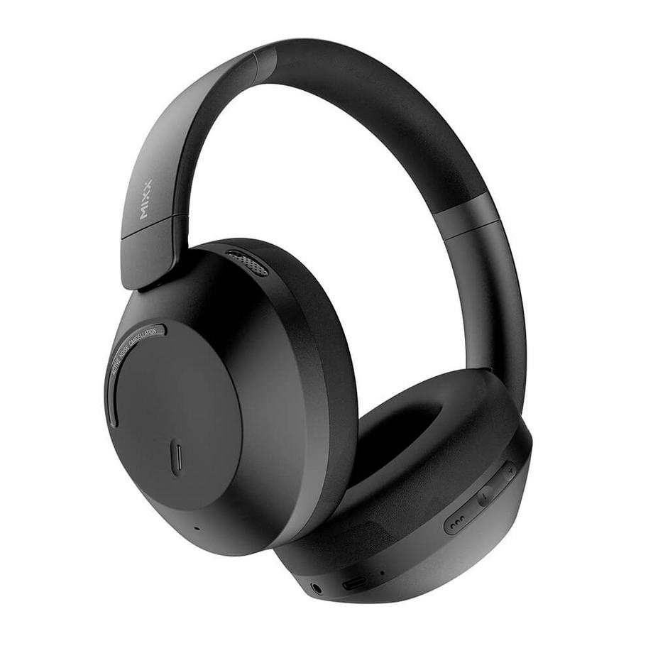 MIXX Kopfhörer C4 ANC Over-Ear Wireless Schwarz