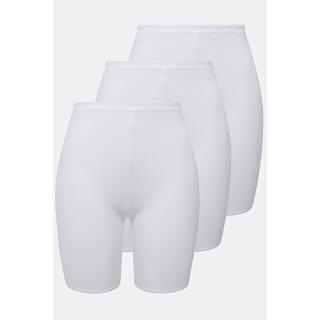 Ulla Popken  Panty, 3er Pack, Oberschenkelschutz 