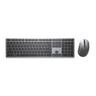 Dell  KM7321W Tastatur Maus enthalten RF Wireless + Bluetooth QWERTY Italienisch Grau, Titan Titangrau