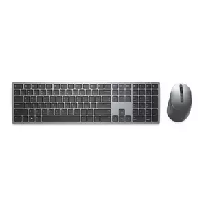 KM7321W Tastatur Maus enthalten RF Wireless + Bluetooth QWERTY Italienisch Grau, Titan