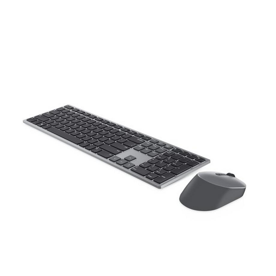 Dell  KM7321W Tastatur Maus enthalten RF Wireless + Bluetooth QWERTY Italienisch Grau, Titan 