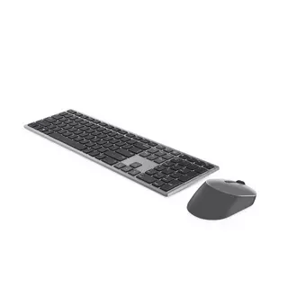 Dell  KM7321W Tastatur Maus enthalten RF Wireless + Bluetooth QWERTY Italienisch Grau, Titan Titangrau
