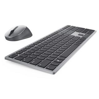 Dell  KM7321W Tastatur Maus enthalten RF Wireless + Bluetooth QWERTY Italienisch Grau, Titan 