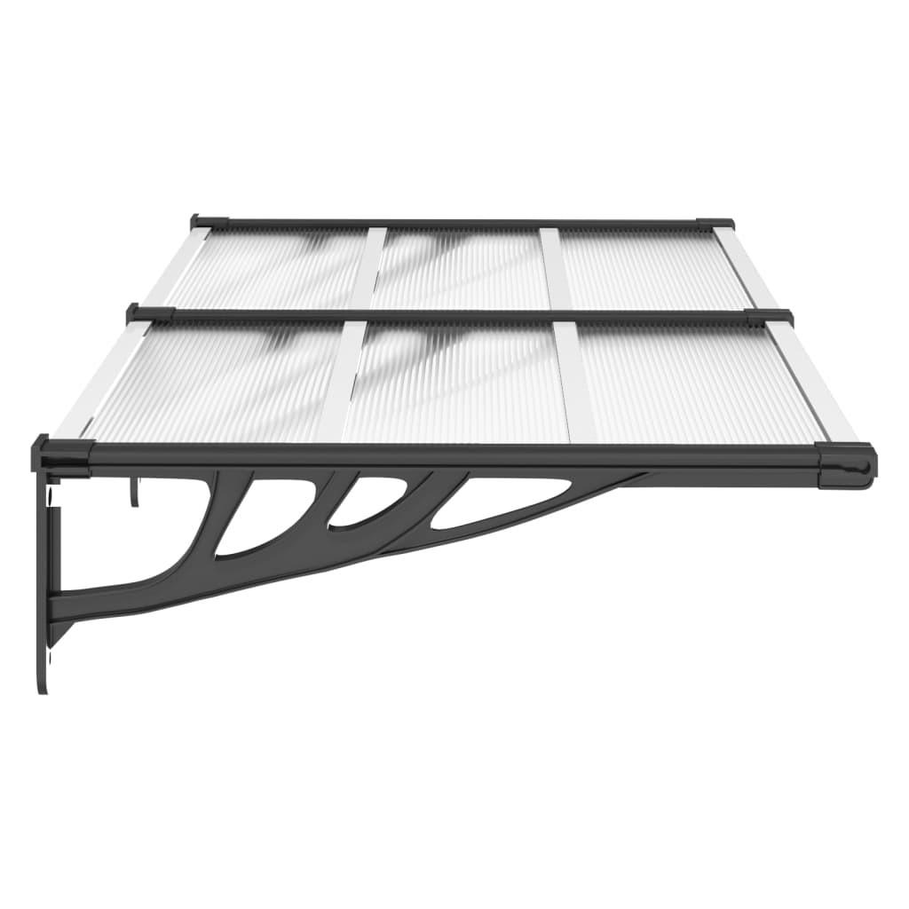 VidaXL Türvordach polycarbonat  