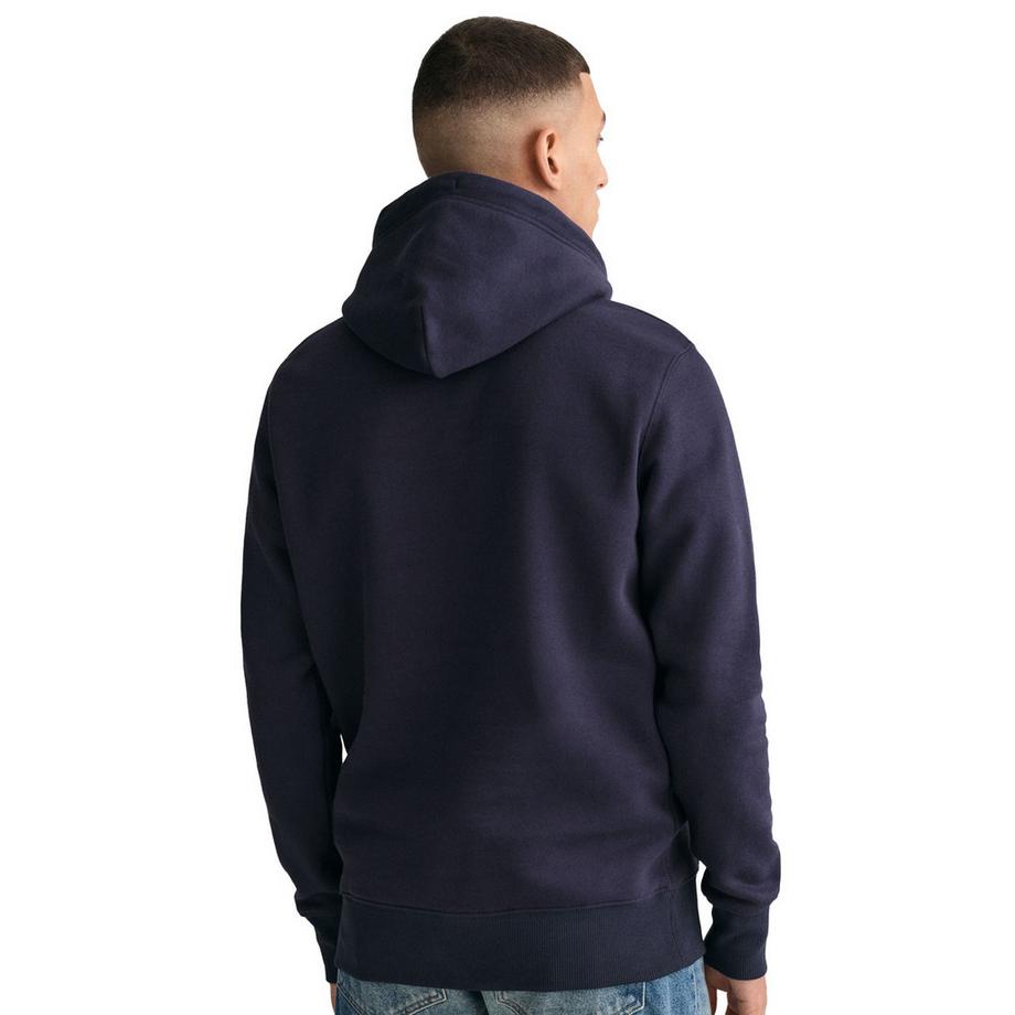 GANT Hoodie Taglio Regolare  