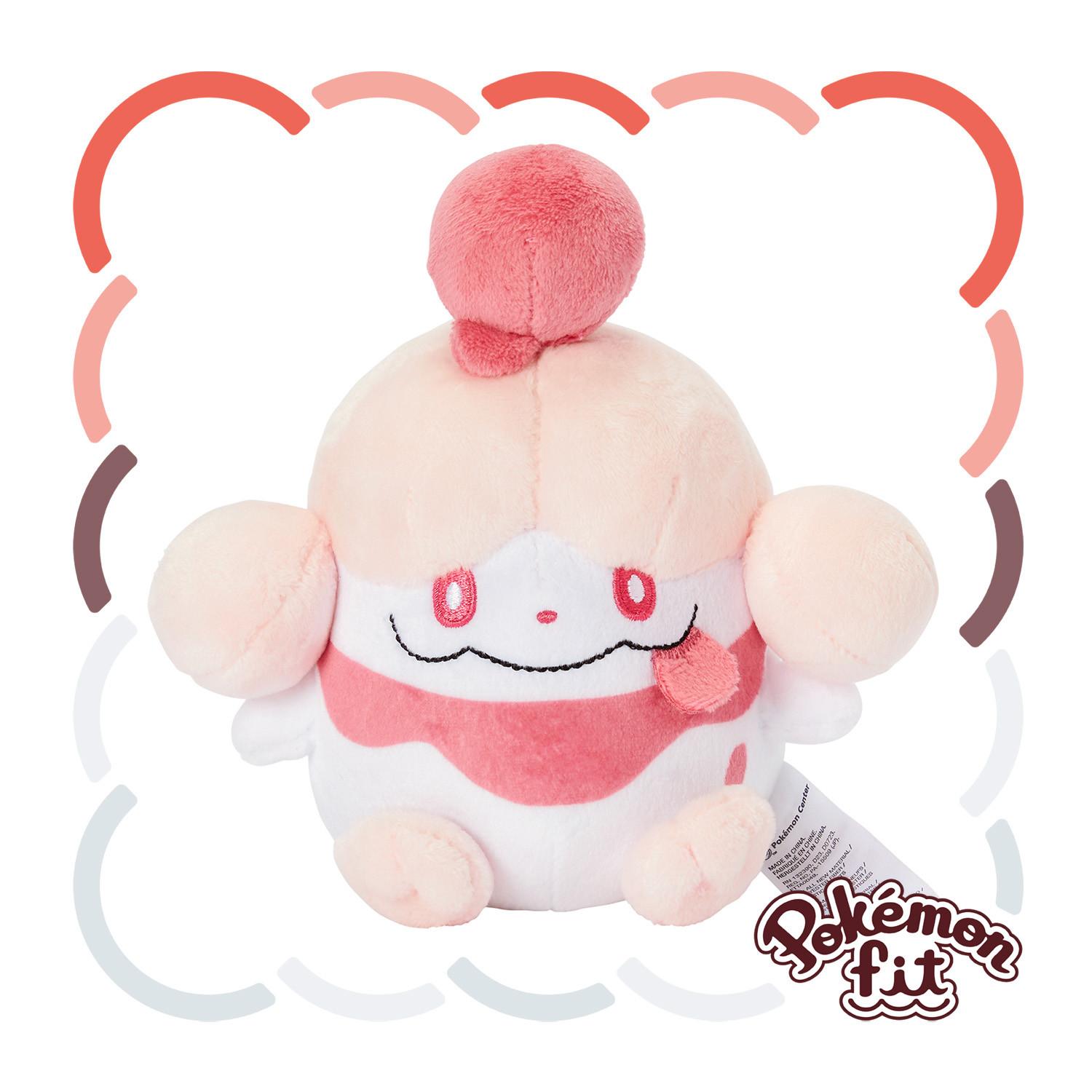 Pokémon  Slurpuff Sitting Cuties Plush 