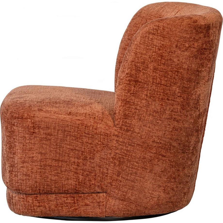 mutoni Drehsessel Atty Chunky Velvet blossom  