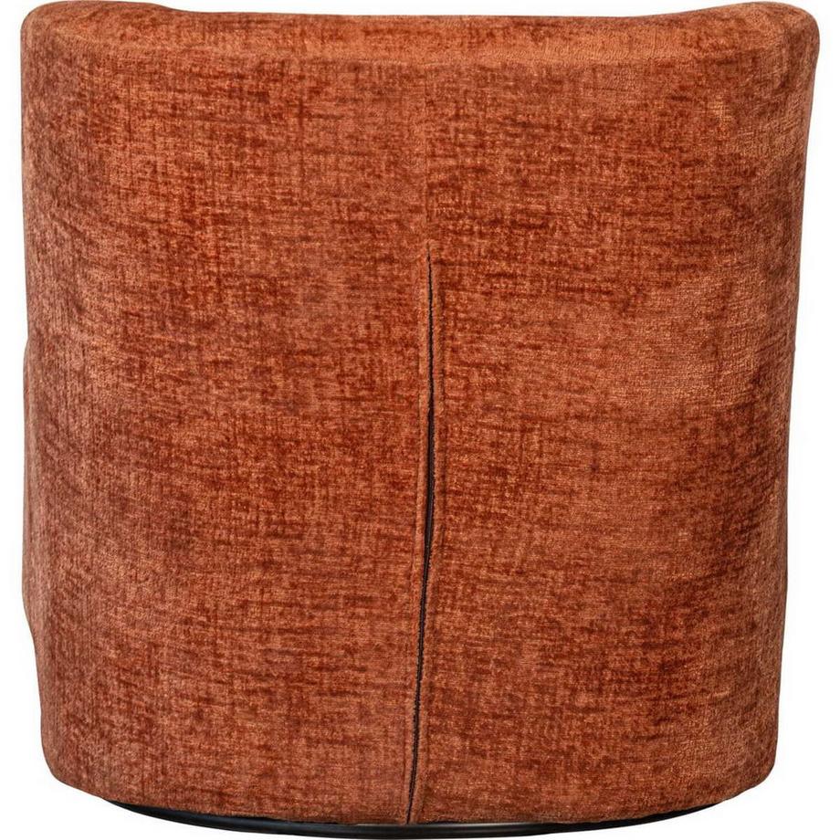 mutoni Drehsessel Atty Chunky Velvet blossom  