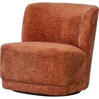 mutoni Fauteuil pivotant Atty Chunky Velvet fleur  