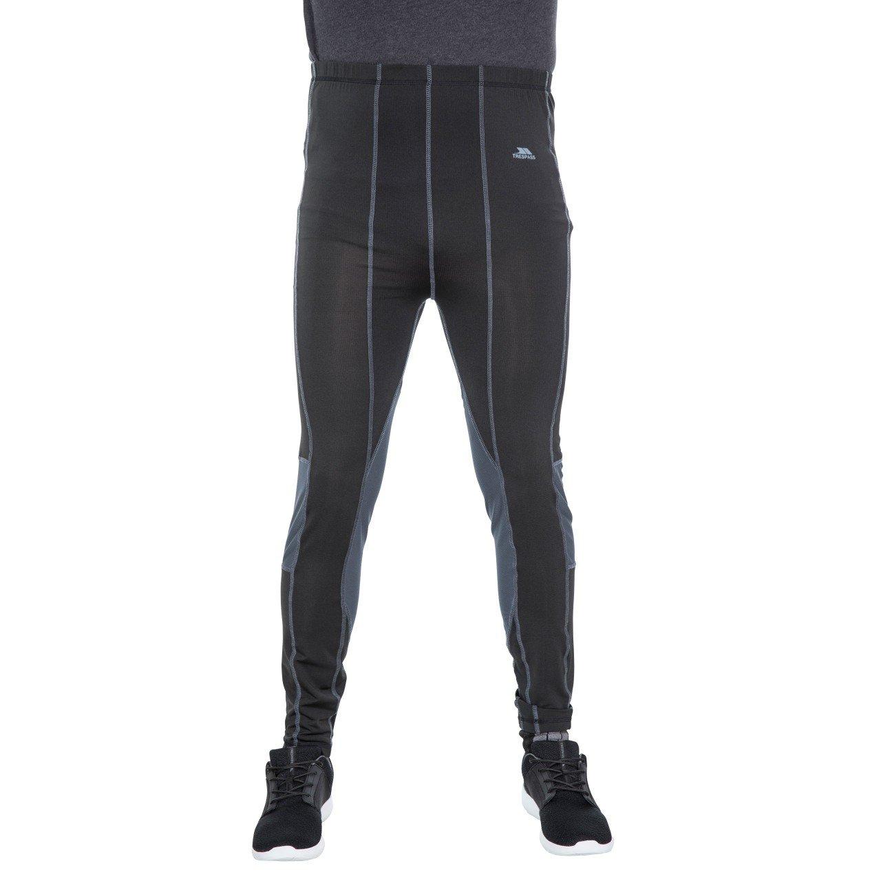 Image of Tactic Baselayer Ski Unterwäsche Herren Schwarz XXL