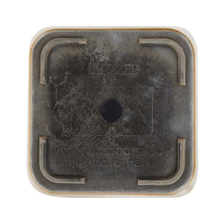 Beliani Blumenkübel aus Lehm-Faser-Mischung Modern MODI  