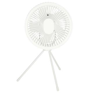 Northix Mini ventilatore da tavolo bianco  