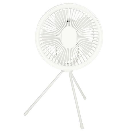 Northix Mini ventilatore da tavolo bianco  