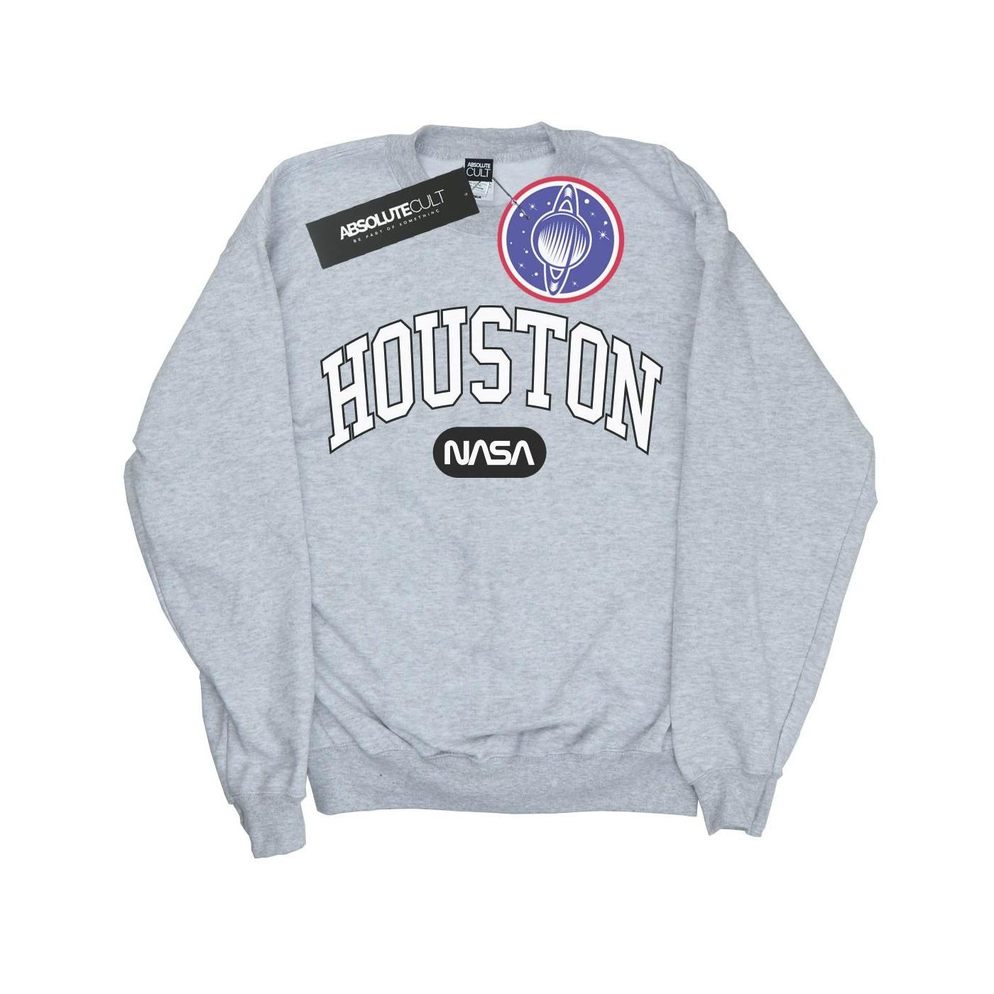 Image of Houston Collegiate Sweatshirt Jungen Grau 128