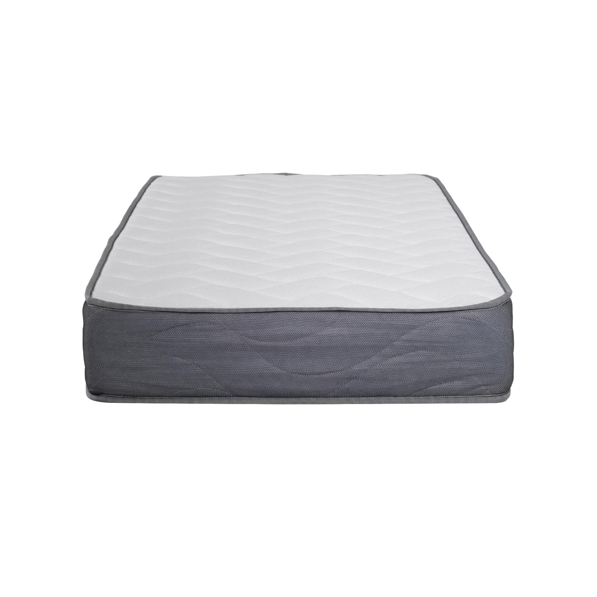 AB Matelas Matratze Luxe | 90x190cm | Schaumstoff 35kgm³ | 24 cm  