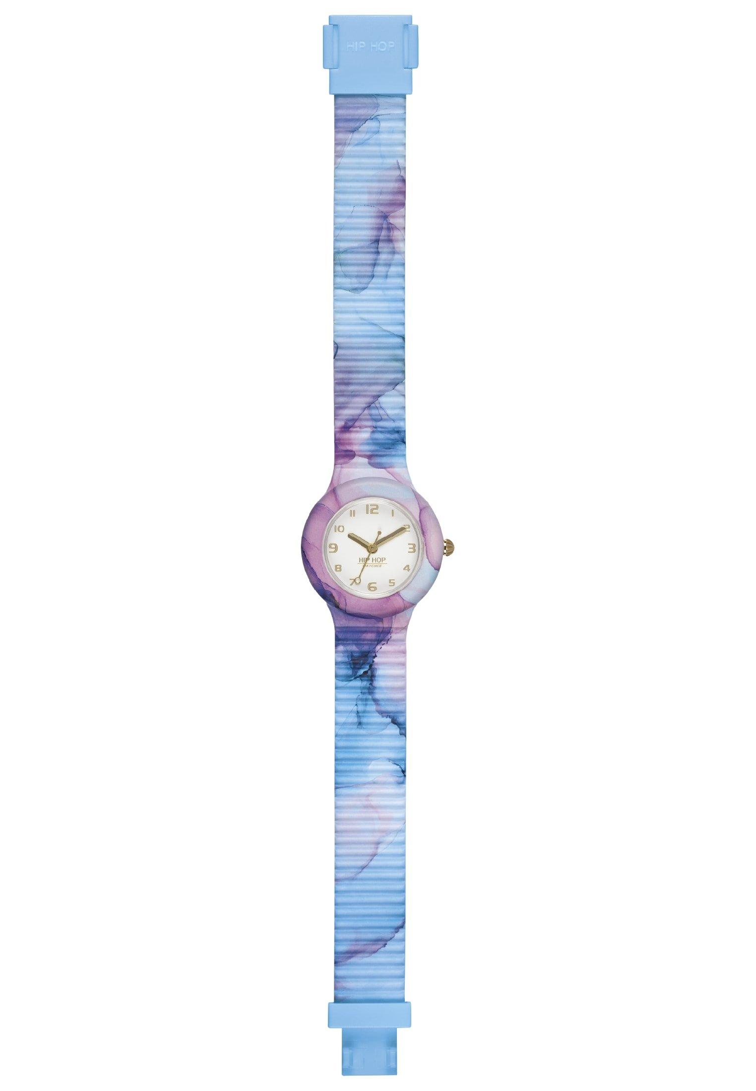 Image of Armbanduhr In The Clouds Damen Azurblau ONE SIZE