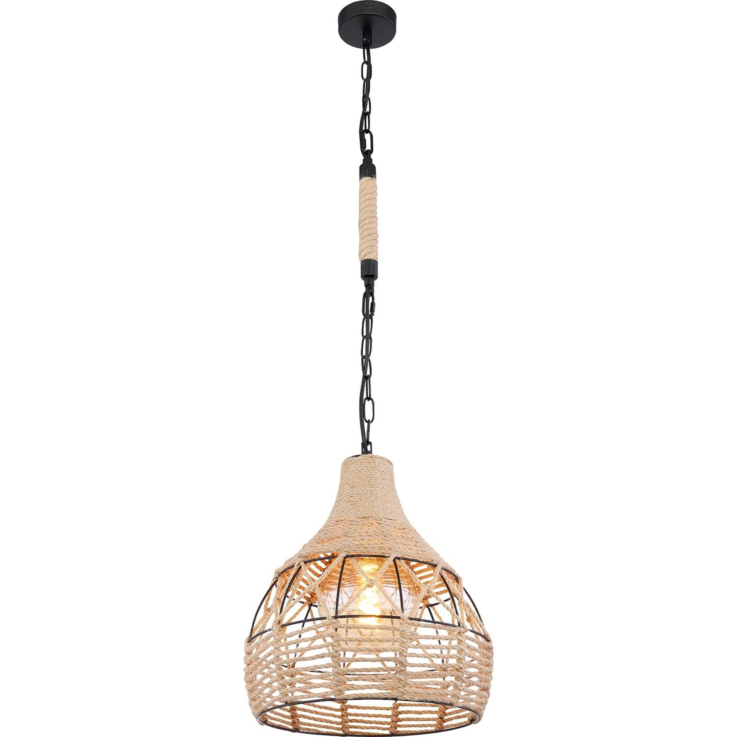 Image of Hängeleuchte Halia Metall matt 1xE27 Hängeleuchte Halia Metall matt 1xE27