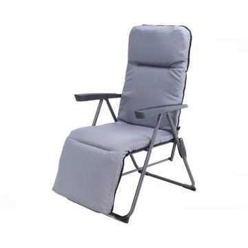 Fauteuil de jardin relax anthracite