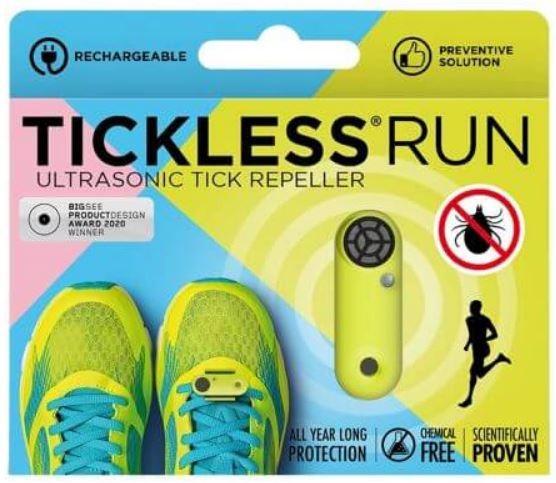 Tickless  Tickless Protection anti-tiques Run Neon (1 pc) 