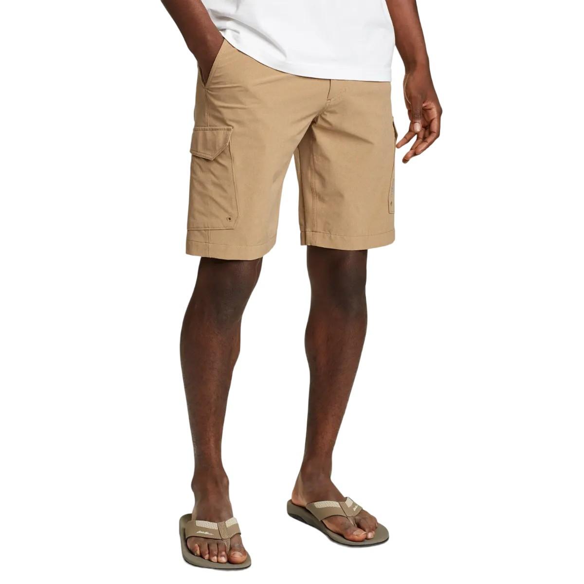 Image of Amphib Cargoshorts Herren Beige W34