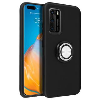 Avizar  Cover Huawei P40 nero metallizzato 