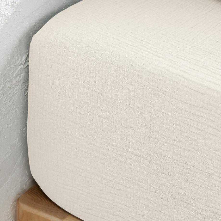 La Redoute Intérieurs Drap-housse Kumla en mousseline de coton  