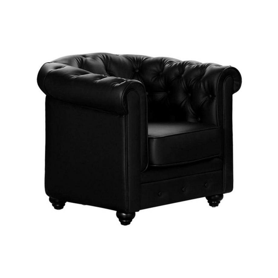 Sessel Kunstleder CHESTERFIELD