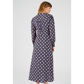 Damart  Hemdblusenkleid aus reiner Viskose Lenzing(TM) EcoVero(TM) 