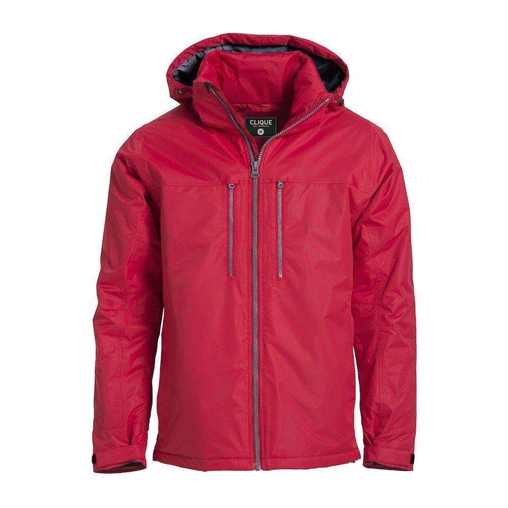 Image of Kingslake Jacke, Wasserfest Herren Rot Bunt S