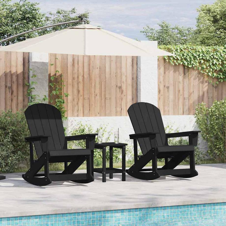 VidaXL Set Lounge da Giardino Polietilene  