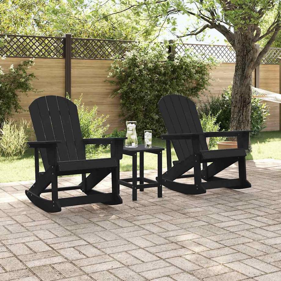 VidaXL Set Lounge da Giardino Polietilene  
