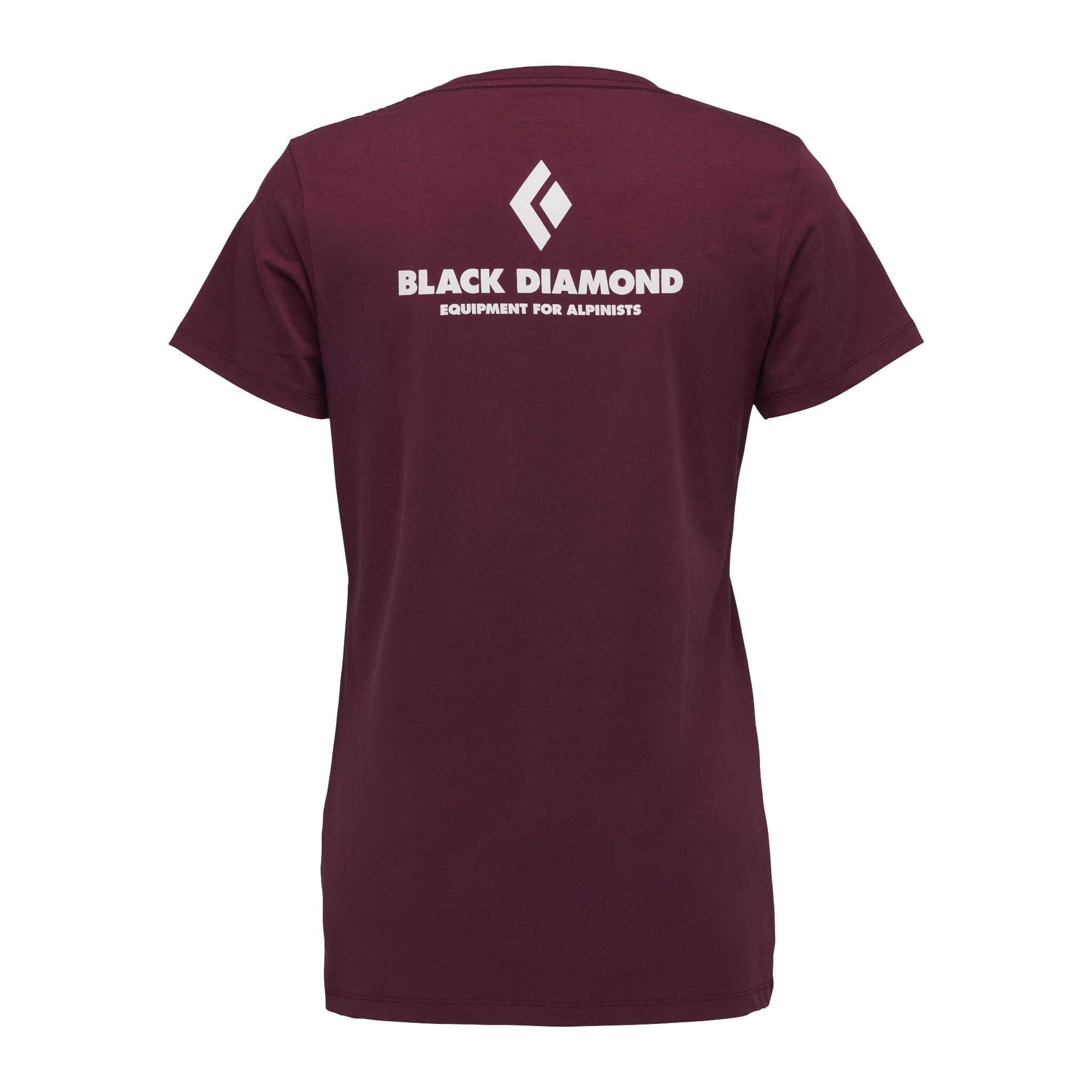 Black Diamond  t-shirt back diamond 