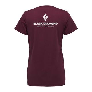 Black Diamond  t-shirt back diamond 