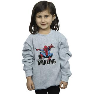 MARVEL  Amazing Sweatshirt 