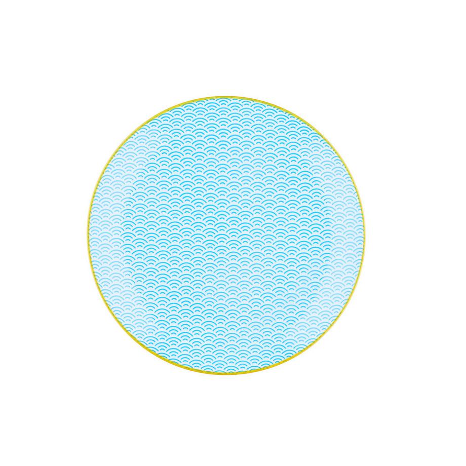 BJÖRN Teller-Set PATTERN  