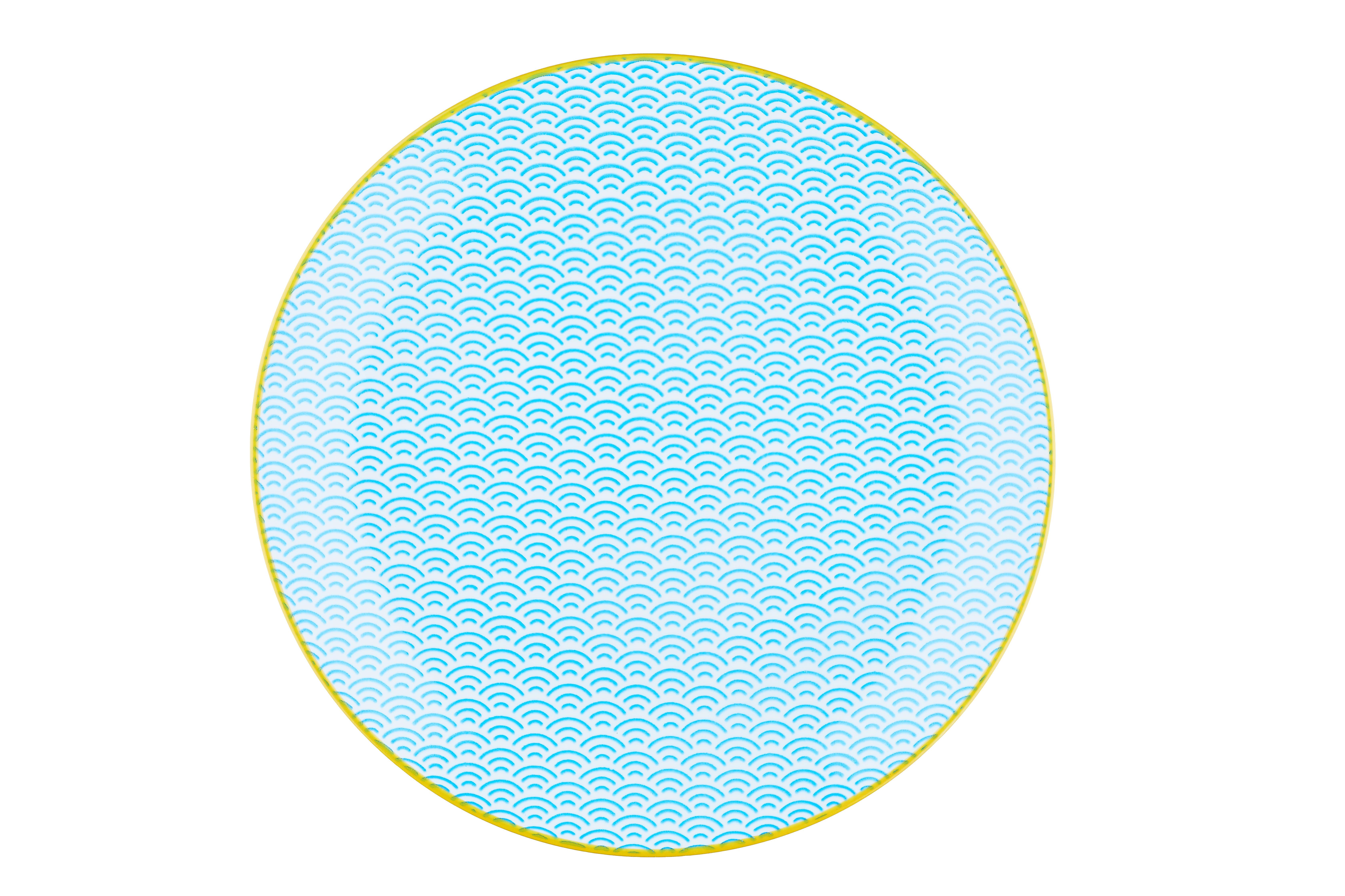 BJÖRN Set di piatti PATTERN  