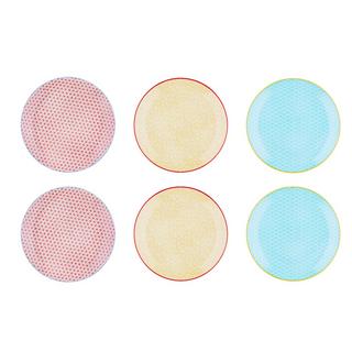 BJÖRN Set di piatti PATTERN  