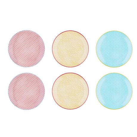 BJÖRN Set di piatti PATTERN  