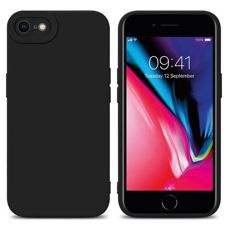 Cadorabo  Housse compatible avec Apple iPhone 7 / 7S / 8 / SE 2020 - Coque de protection en silicone TPU flexible 