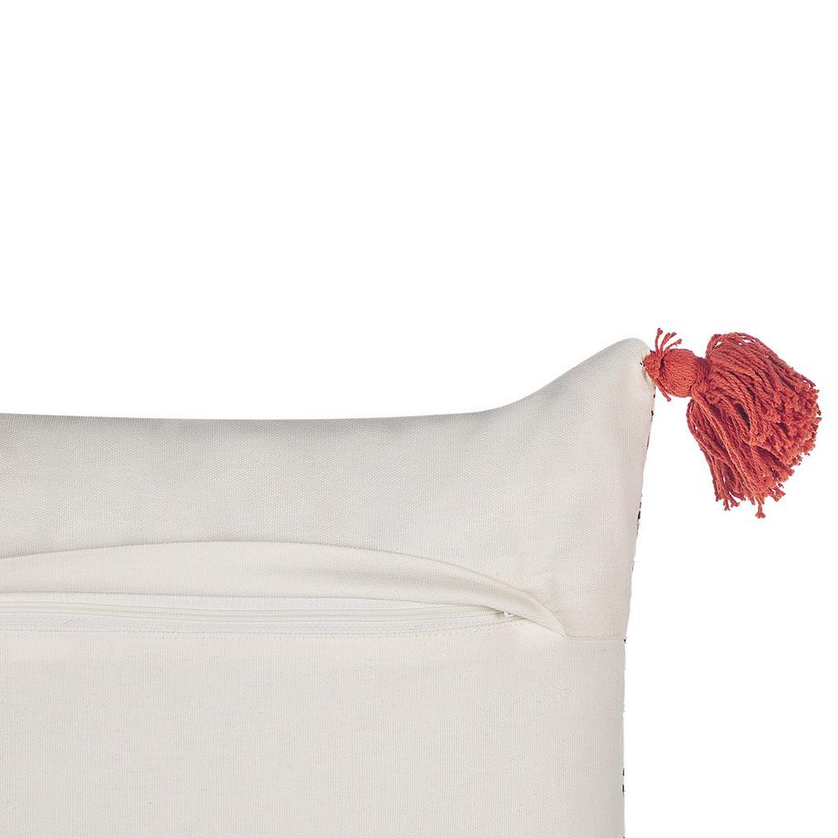 Beliani Coussin en Coton  ANTHEMIS  