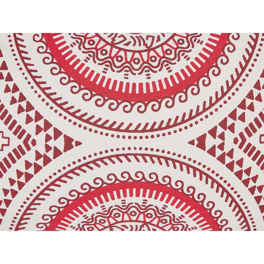 Beliani Coussin en Coton  ANTHEMIS  