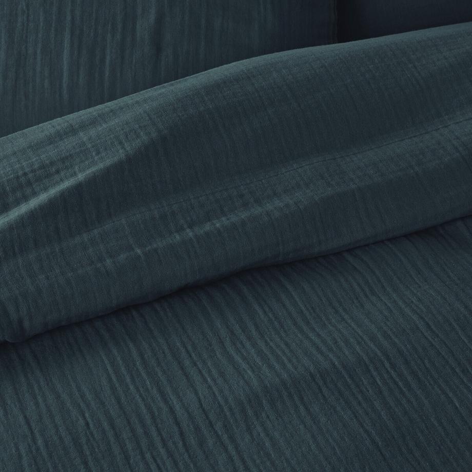 La Redoute Intérieurs Kumla Drap-housse en mousseline de coton pour enfants  