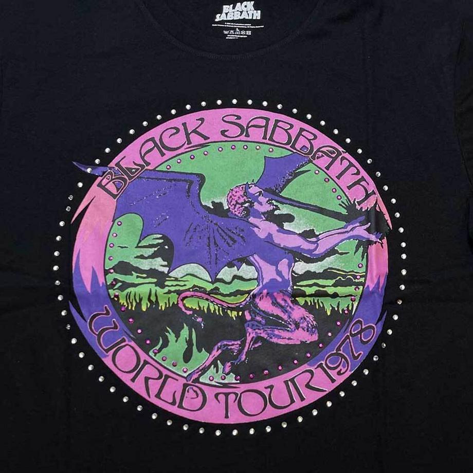 Black Sabbath  Tshirt TOUR´78 Enfant 