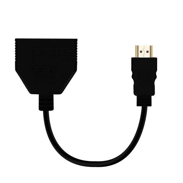 Image of Multiport Adapter /Hub HDMI LinQ Schwarz
