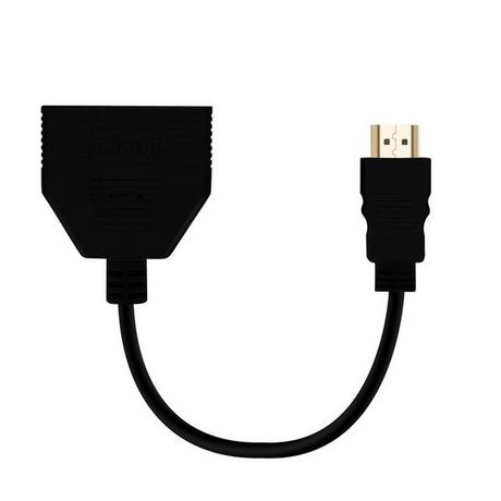 Avizar  Multiport Adapter /Hub HDMI LinQ Schwarz 